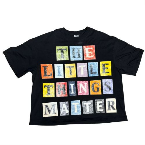 BLVNK VIRTU “RANSOM” CROPPED TEE